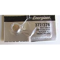 Energizer Sr626sw Batterie 377/376 - Confezione Da 5 Pezzi Per Orologi Batterie Ossido D'argento 1.55v - Foto 6