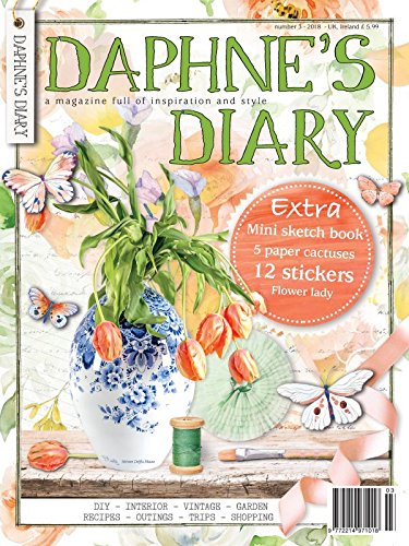 Daphne's Diary Magazine - Number 3, 2018