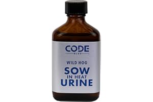 Code Blue Sow in Heat Hog Urine, 2 oz.