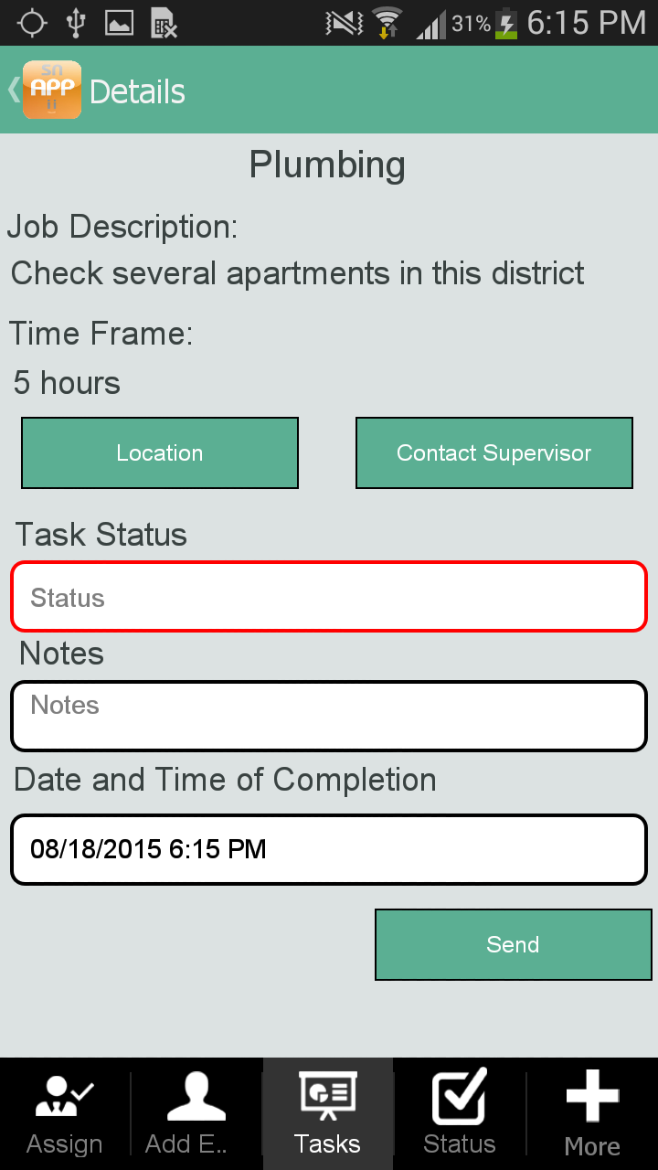 Assigner umpire image