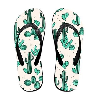 cactus flip flops