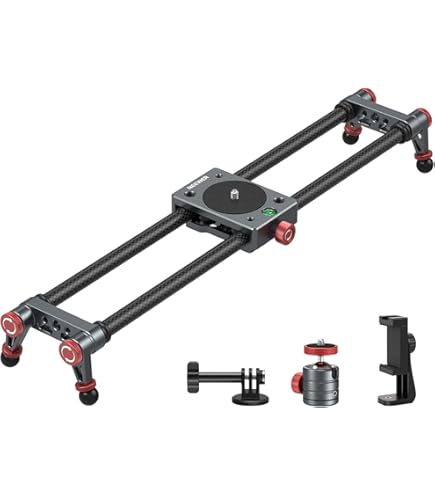 studiofx 40?&quot; Pro DSLRカメラSlider Dolly Track Video Stabilizer by KAEZI khxv5rg Amazon.com : StudioFX 40