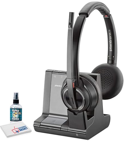 Amazon.com: Plantronics Wireless Dect Headset System, 207325-01