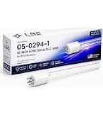 LSE Lighting PUVLQS30S UV Lamp – 30W Replacement Bulb Compatible With PUR PUV25S System, 254nm, 4-Pin, 24 Inch
