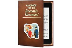 KleverCase Universal Book Cover for eReader Devices with 6 to 6.8 Inch Screen. Works with kobo, Nook, Kindle, Kindle Paperwhi