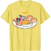 Gudetama "Meh" Breakfast Tee Shirt T-Shirt