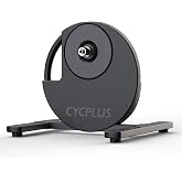 CYCPLUS Smart Bike Trainer R200, 2200W, 19% Gradient, Brushless Motor, | Supports Self-powered and Plug-in, Virtual Shifting, Uphill &amp; Downhill Simulation, Super Quiet, Indoor, Cassette Not Included