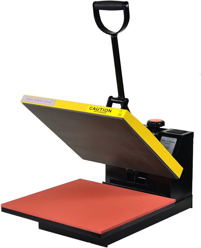 fancierstudio power heat press digital heat press 15 x 15 sublimation heat press stores