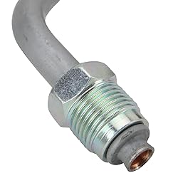 TRQ Power Steering Pressure Line Hose Assembly
