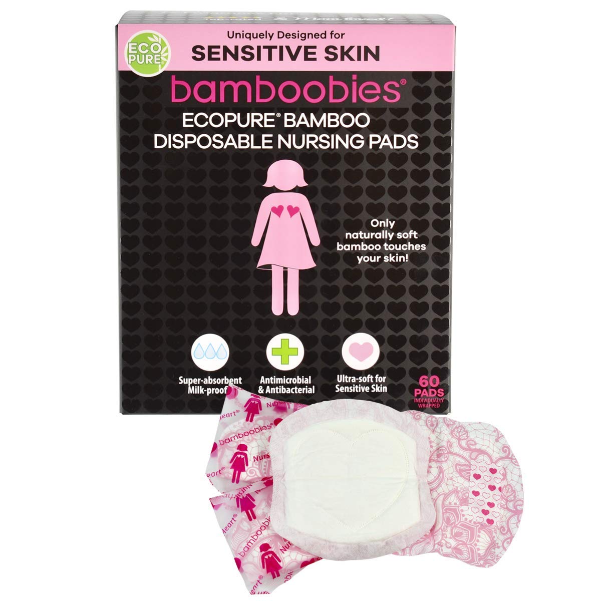 bamboobies nursing pads