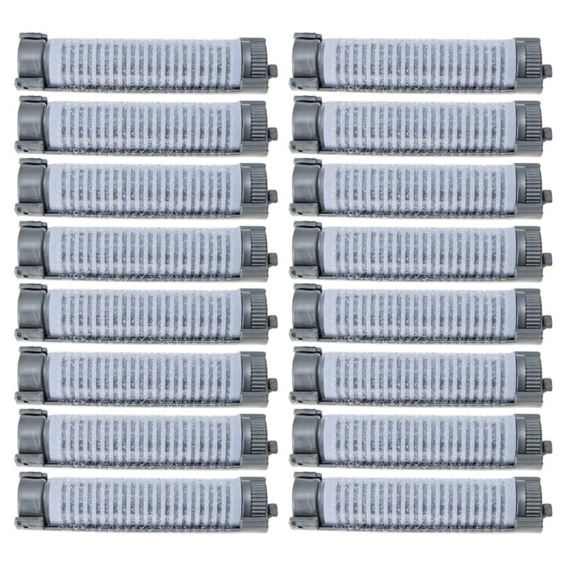 Photo 1 of 16Pcs Hair Root Volume Clips Bangs Roller Curlers for Short Hair Self-Adhesive Perm Rods for Fluffy Hairstyles