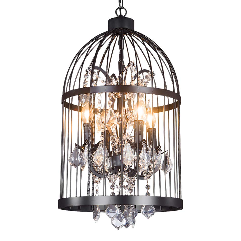 Birdcage Pendant Light Mescar Innovations2019 Org