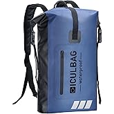 iculbag Waterproof Backpack For Women Men Dry Bags Waterprof Bags for Kayaking Boating Travele Hiking Camping Dry Bag 20L