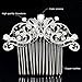 SEPBRIDALS Crystal Rhinestone Hair Side Comb Pins Bridal Wedding Women Hair Accessories Jewelry 2253R