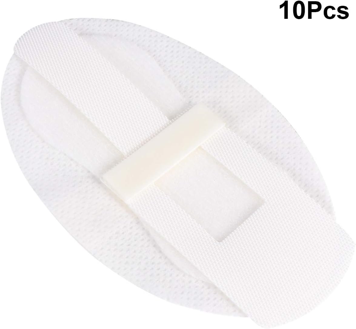 EXCEART 10Pcs Catheter Legband Holder Sticker Catheter Tube Holder Leg Strap Urine Bag Holder Stabilization Device Fixation Tape Wrap Band Fasteners for Elderly Man Woman - Image 5