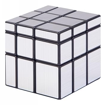 PurpleFly-spreading joy Mirror High Speed 3X3X3 Rubik Cube