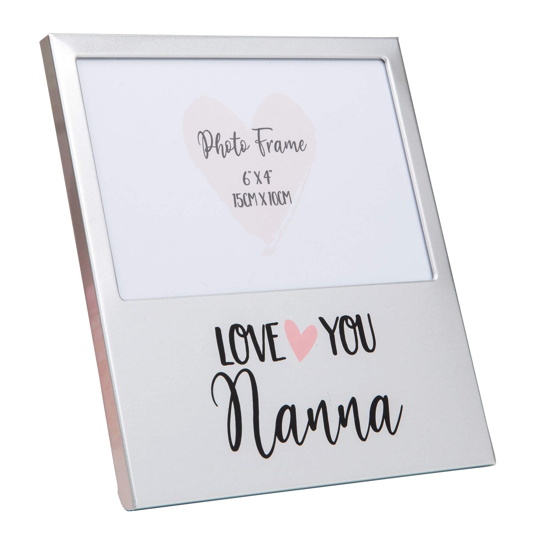 Widdop Love You Nanna Heart Photo Frame