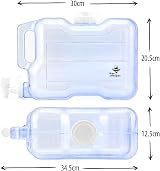 Bar Amigos 5.5 L Water Container Tap Dispenser PETG Fridge Beverage Tank view 7