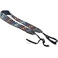 Nocs Provisions Woven Tapestry Strap, Binocular & Camera Reinforced Universal Wide Shoulder & Neck Strap for Men & Women
