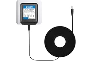 OUSALY 9VAC 1300mA AC Adapter Charger Replacement for Lexicon MX200 MPX100 JamMan MPX110 Dual Reverb,Digitech RP100 RP150 RP200 RP300 RP350 RP3 RP250 RP200A RP250 RP255 RP350 RP300A RP355 Effects Processor