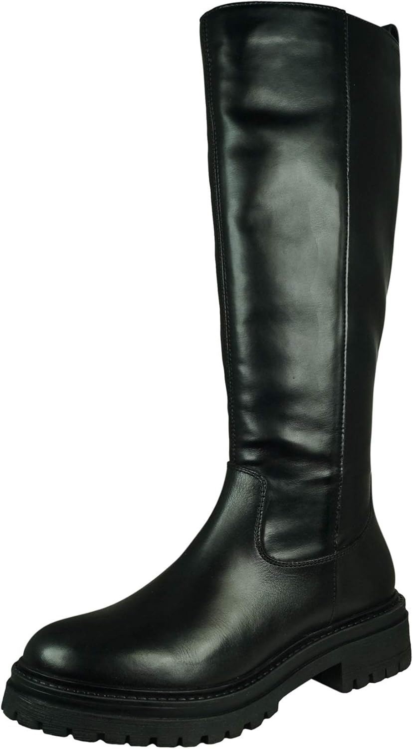 Geox D Iridea C, Knee High Boot Mujer Amazon.es Zapatos y complementos