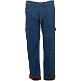 carhartt fleece lined carpenter jeans