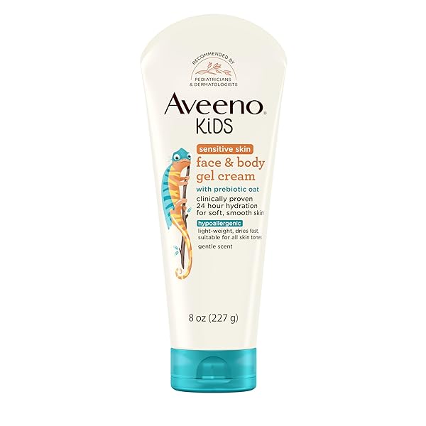 AVEENO SENSITIVE SKIN FACE & BODY GEL CREAM...