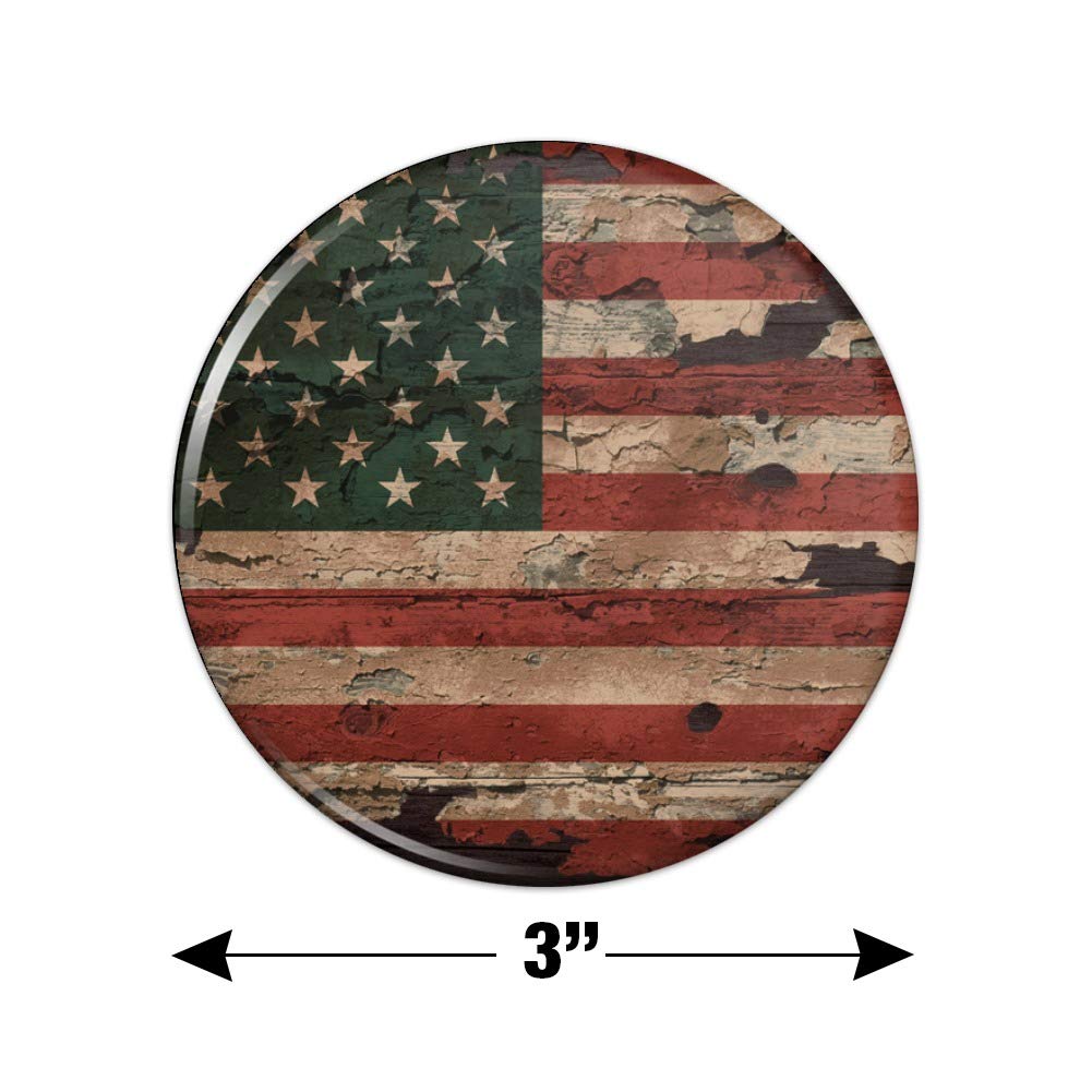 Imán con botón de bloqueo para nevera de cocina envejecido, diseño ...