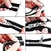 Aneco Zipper Repair Kit Zipper Replacement Pack Assorted Zipper Pulls with Organizing Boxes