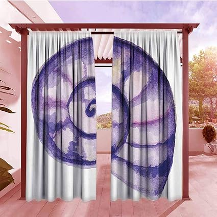 Amazon Com Andytours Curtain Tailored Modern Decor Sea Ocean