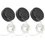 uxcell A14031000ux0148 CR2032 CR2035 Coin Button Cell Battery Holder On/Off Switch (Pack of 3)