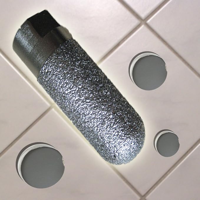 ChilliCut Diamant Fingerfräser Ausfräser Lochfräse Lochfräser 22 mm M14 Aufnahme passend für Bosch Winkelschleifer Diamantboh