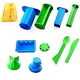 Minibaby 8pcs/set Castle Building Model Beach Toys