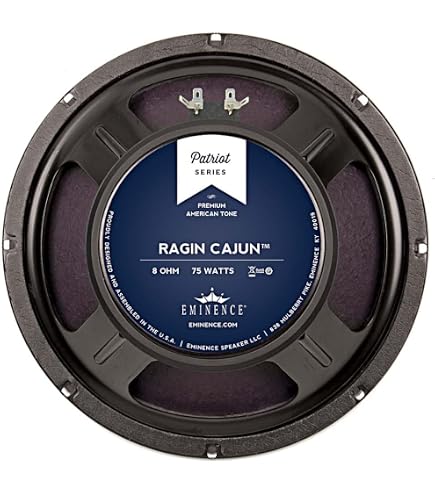 Amazon.com: Eminence Patriot Series Cannabis Rex 10