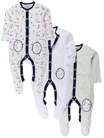 baby sleepsuits with mittens attached