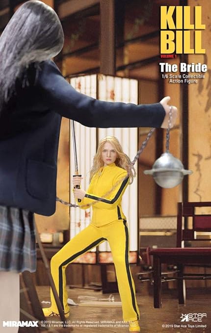 kill bill action figure