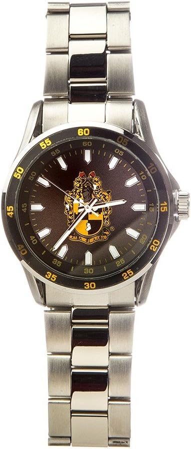 New Classic Alpha Phi Alpha Fraternity Color Face Watch w/Shield