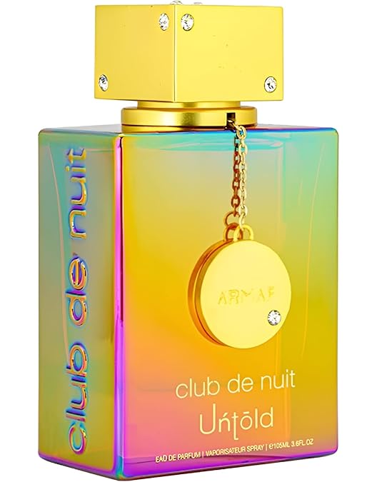 Amazon.com : Armaf Club De Nuit Oud Eau de Parfum Spray for Unisex