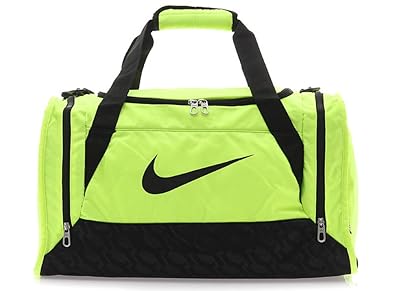 nike neon bag