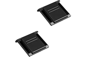 VKO Hot Shoe Cover Protector Compatible with Nikon D5600 D5500 D5300 D3500 D3400 D3300 D3200 D3100 D7500 D7200 D7100 D850 D810 D750 D500 D5 D4s D4 Z7 Z6 D610 D90 Hot Shoe Cap,Replaces BS-1(2 Pack)