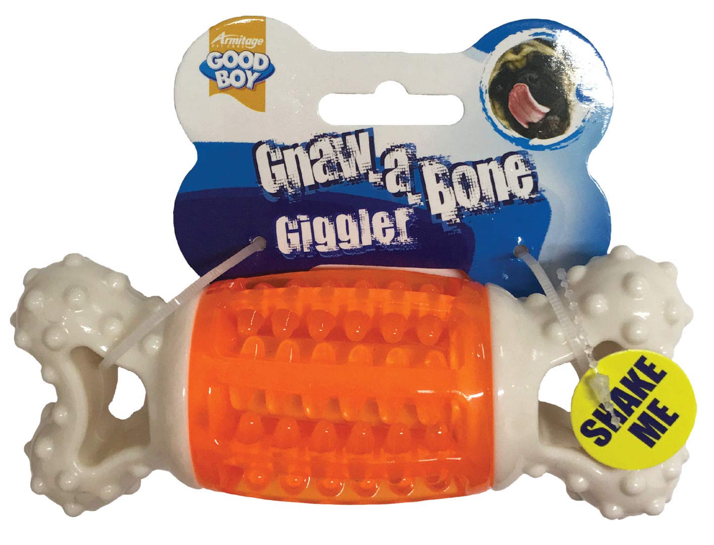 Armitages Good Boy Gnaw A Bone Giggler (Pack of 3)