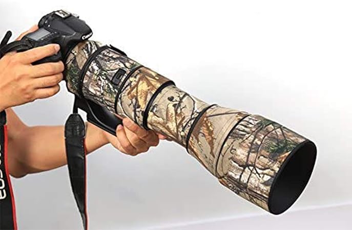 Amazon Juntuo 迷彩レンズ コート レンズ保護カバー 望遠レンズカバー 3 レンズケース 通販