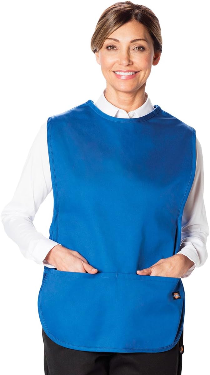 Dickies mens Unisex Cobbler Bib Apron With Tie Sides Apparel Accesory