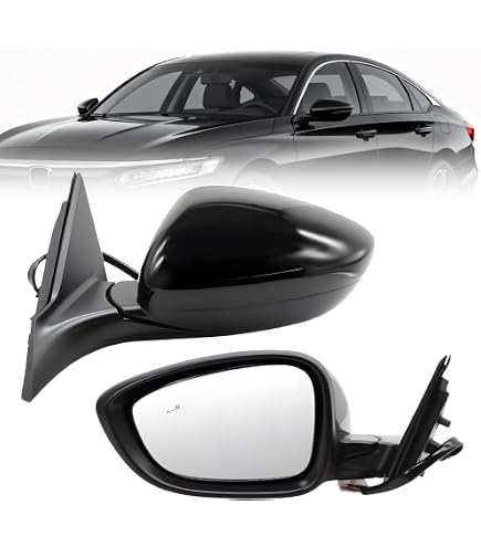 Amazon.com: 76208-TVA-A02 Right Passenger Side Door Mirror