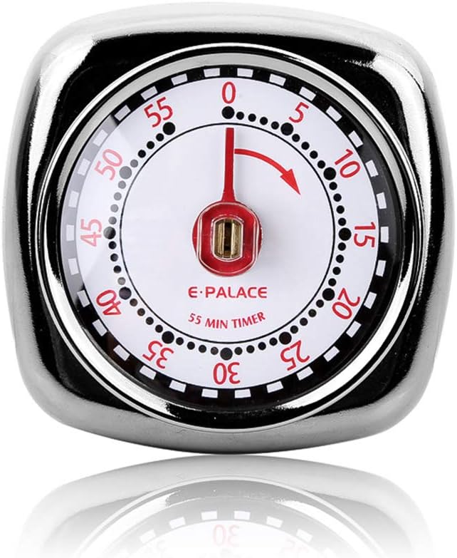 Countdown Timer, Digital Kitchen Timer 1 Hour Timer Large Dial