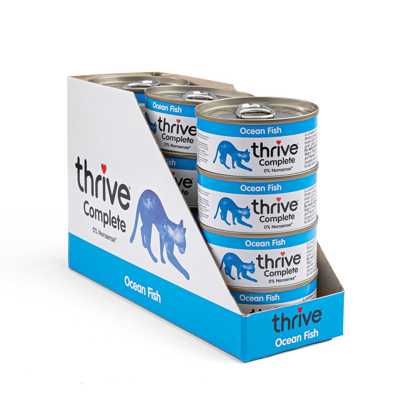thrive Cat 100% COMPLETE - OCEAN FISH (pack of 12)