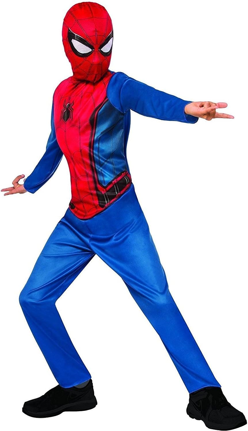 Rubie's Costume Marvel Spider-Man Homecoming Child's Costume and (Medium for (5 to 7))