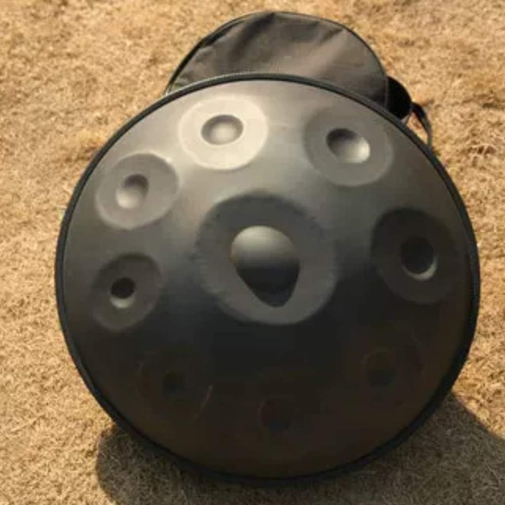 Steel Tongue Drum Handpan D Minor 9 Notes 20 Inches with