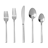 FORTESSA Arezzo 18/10 Stainless Steel Flatware, 20
