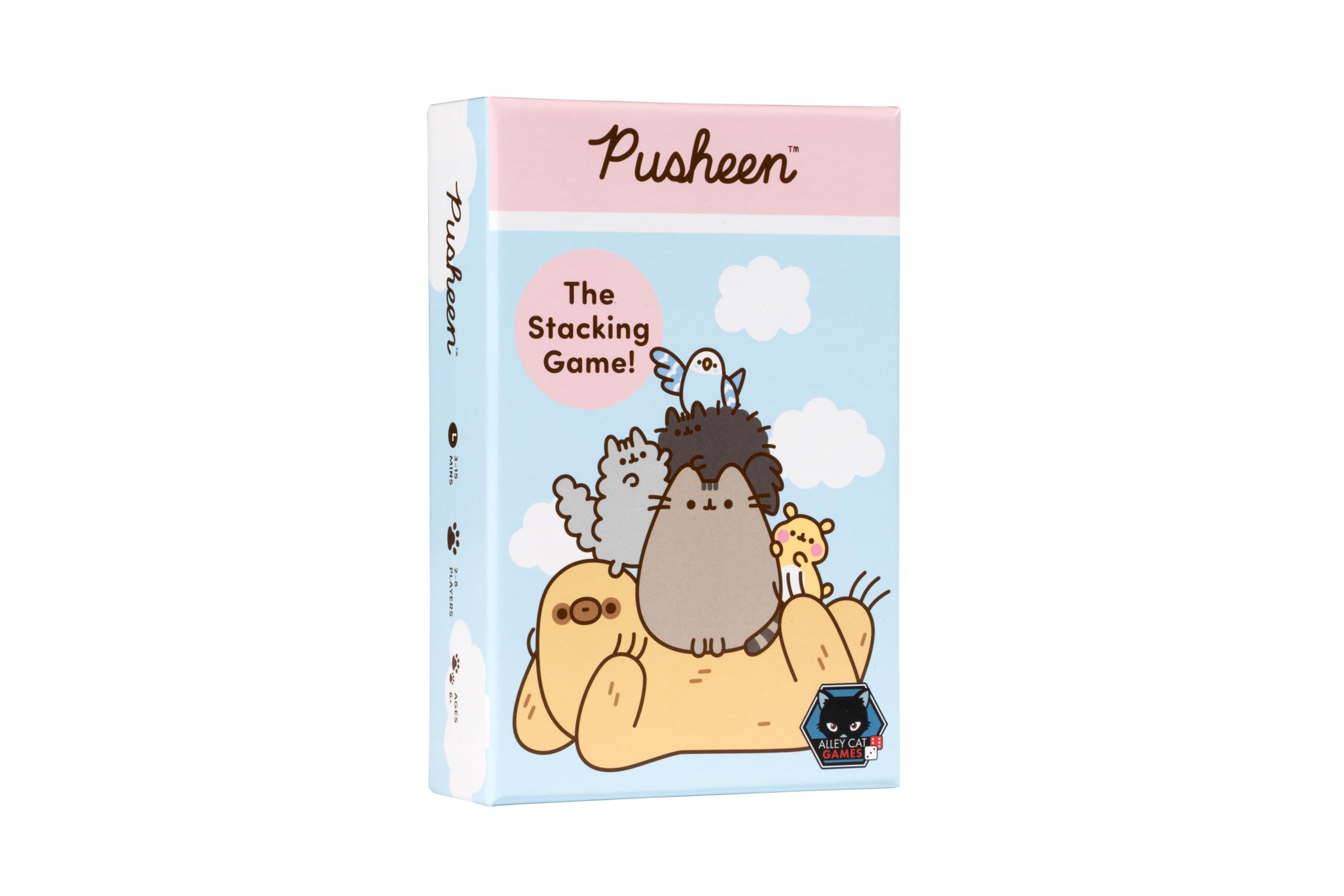 Alley Cat Games Pusheen Stacking Dexterity Game